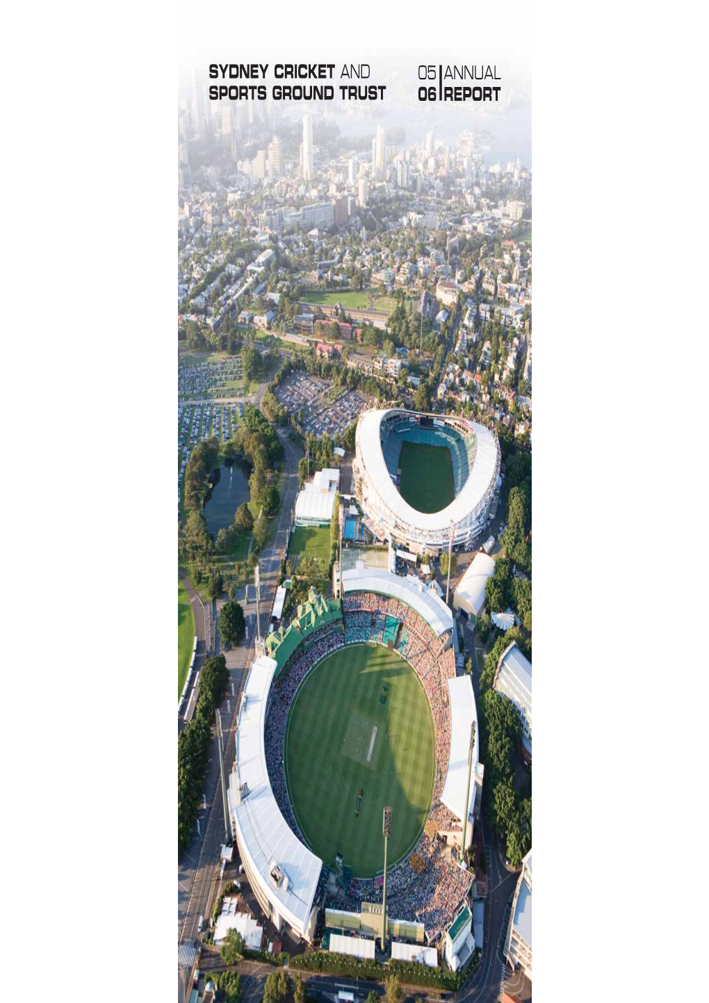 Sydney Cricket and Sports Ground Trust 05 Annual 06