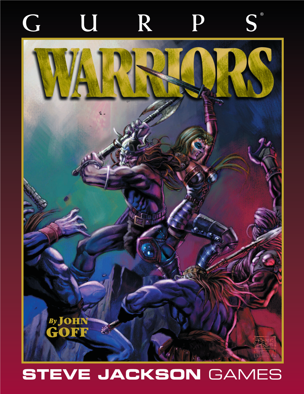 GURPS Classic Warriors