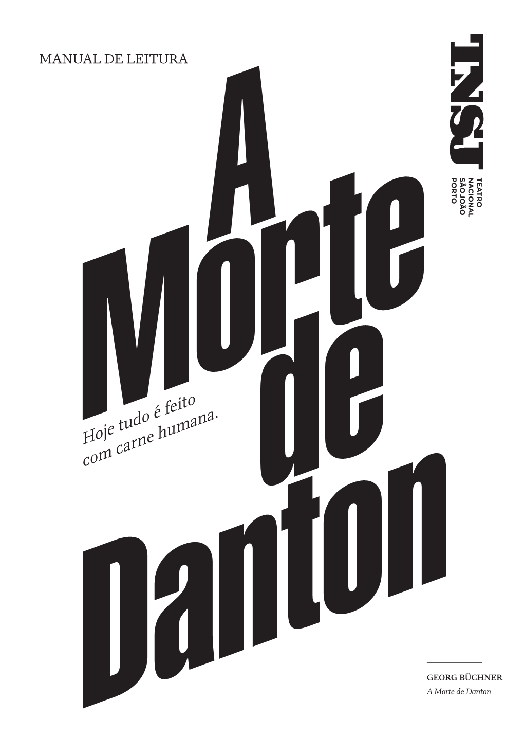 A Morte De Danton Dantons Tod (1835), De Georg Büchner