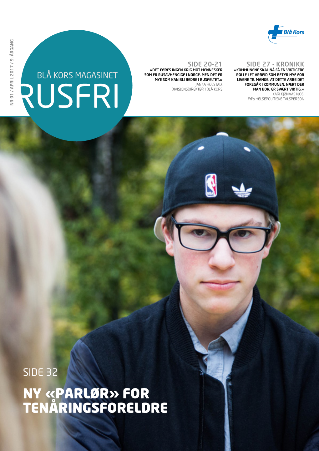 Rusfri Tenåringsforeldre Ny «Parlør» for Side 32 Blå Kors Magasinet