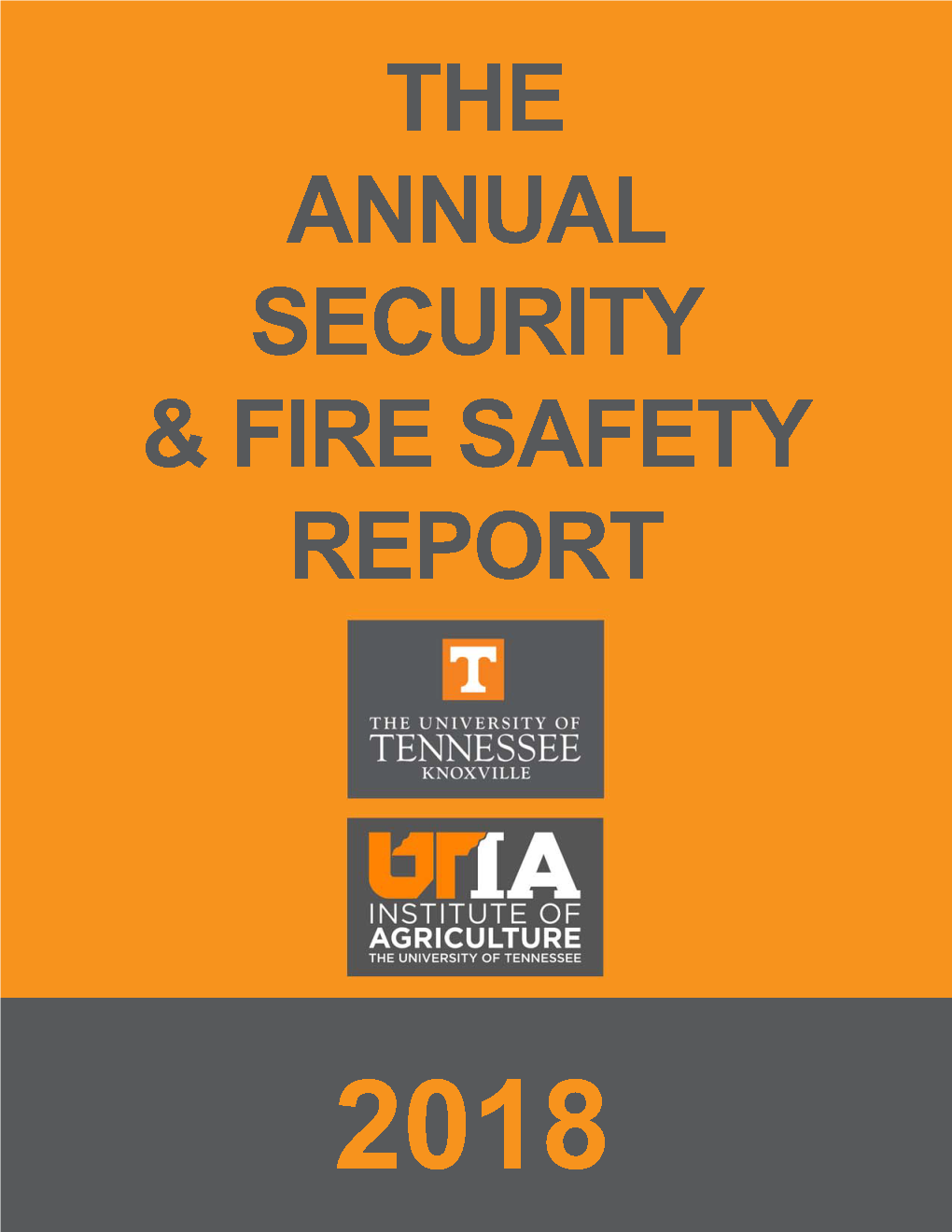2018 Annual Security & Fire Safety Report