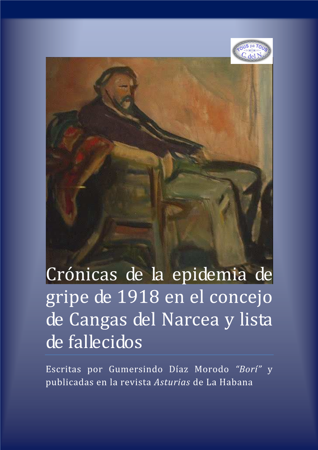 La Gripe De 1918 En Cangas Del Narcea C-PORTADA