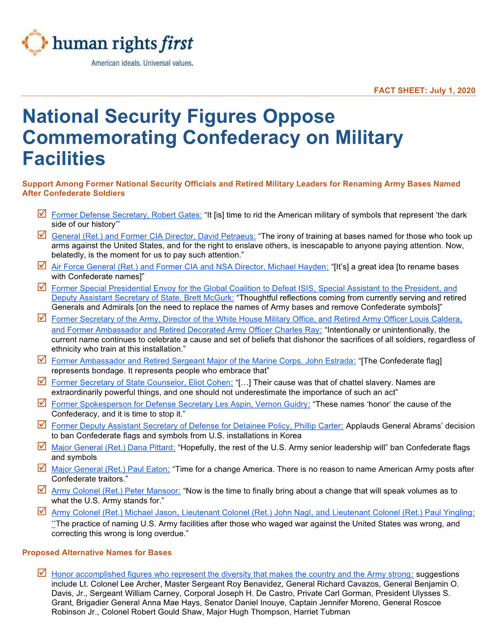 GTMO by the Numbers Fact Sheet