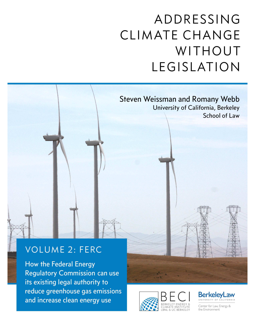 Federal Energy Regulatory Commission Can Use Its Existing