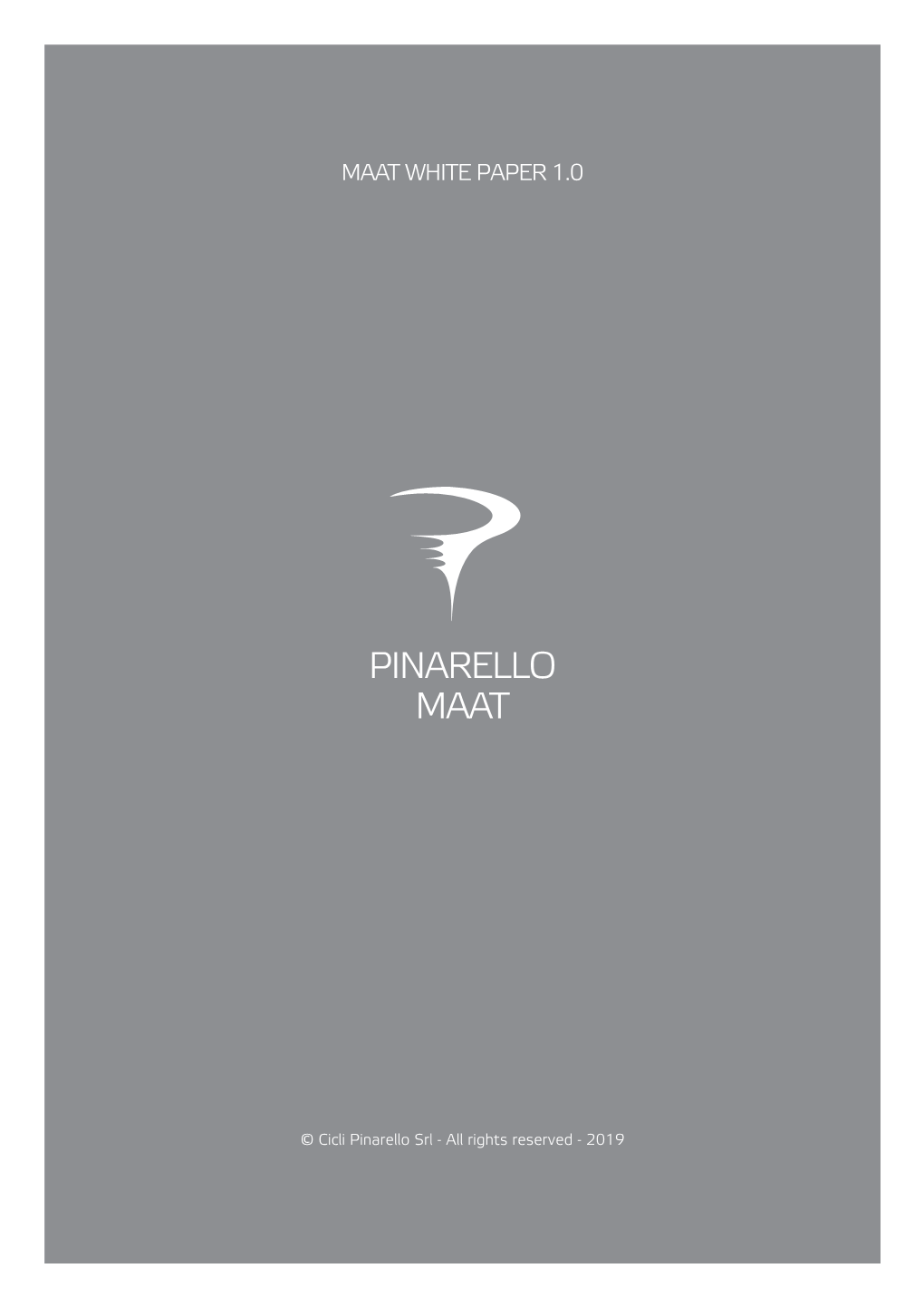 Pinarello Maat Whitepaper