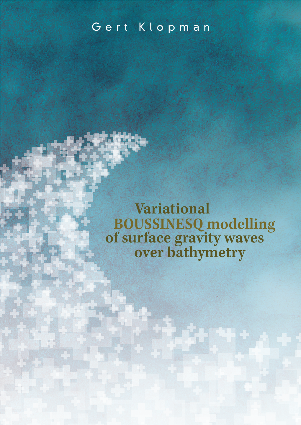 Variational of Surface Gravity Waves Over Bathymetry BOUSSINESQ