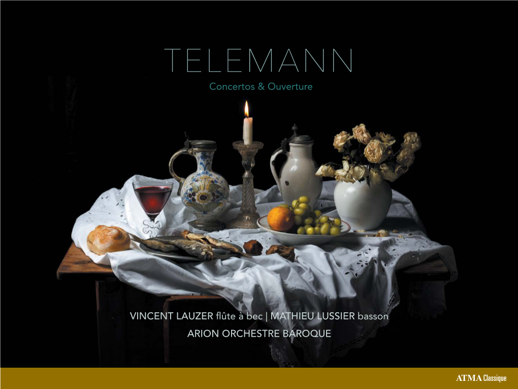 TELEMANN Concertos & Ouverture