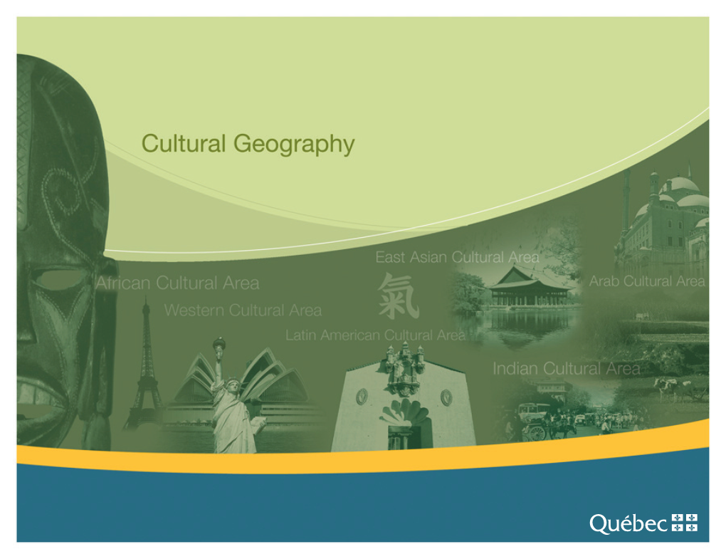 Cultural Geography