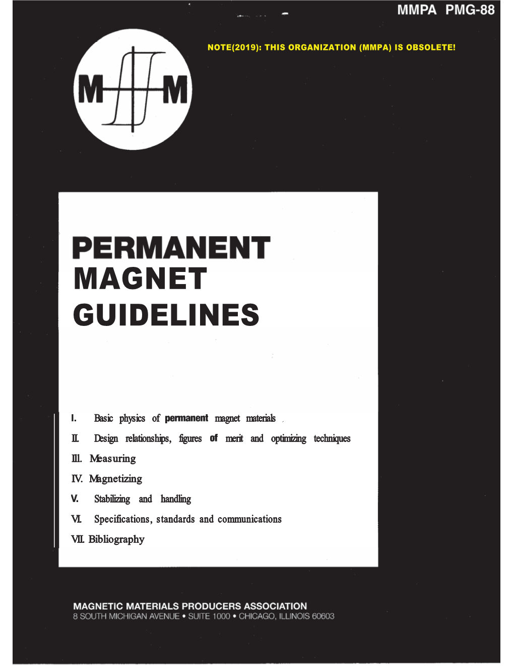 Permanent Magnet Design Guidelines