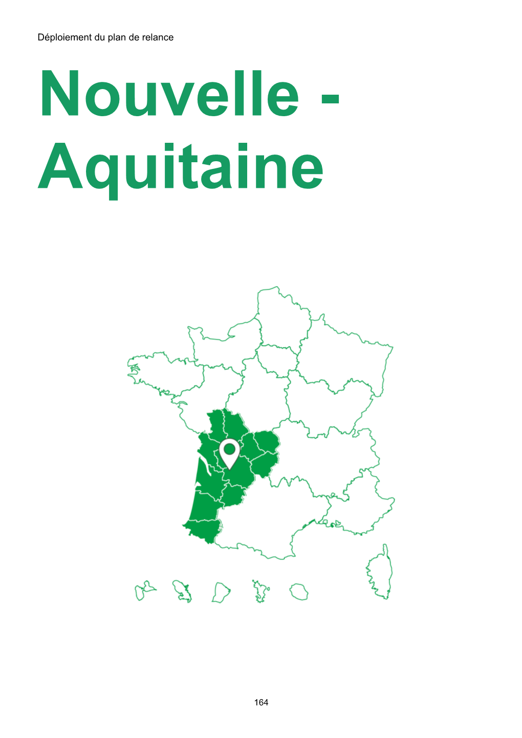 Déploiement Du Plan De Relance Nouvelle - Aquitaine