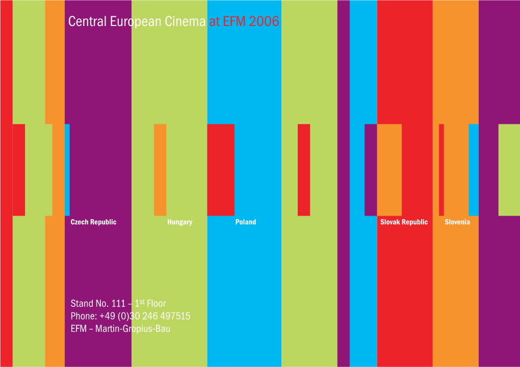 Central European Cinema at EFM 2006