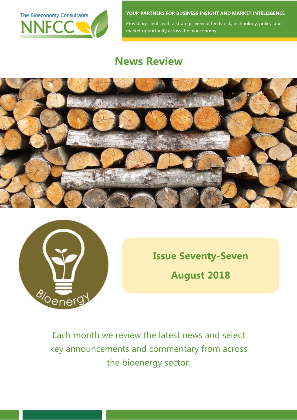 Bioenergy August 2018.Pdf