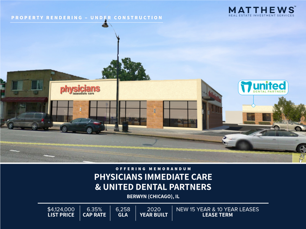 Physicians Immediate Care & United Dental Partners
