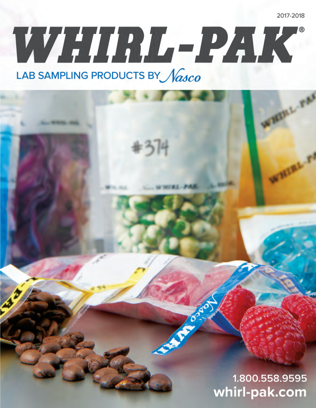 Eight New Filter Bags from Whirl-Pak® Three New Hydrated Sponge