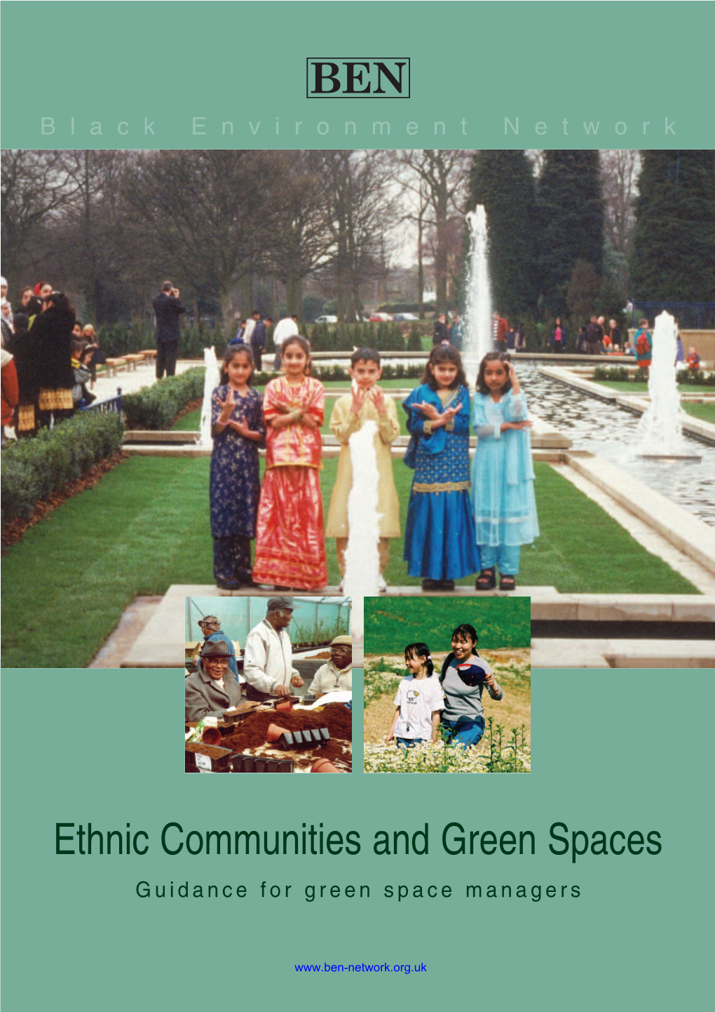 Green Spaces Brochure