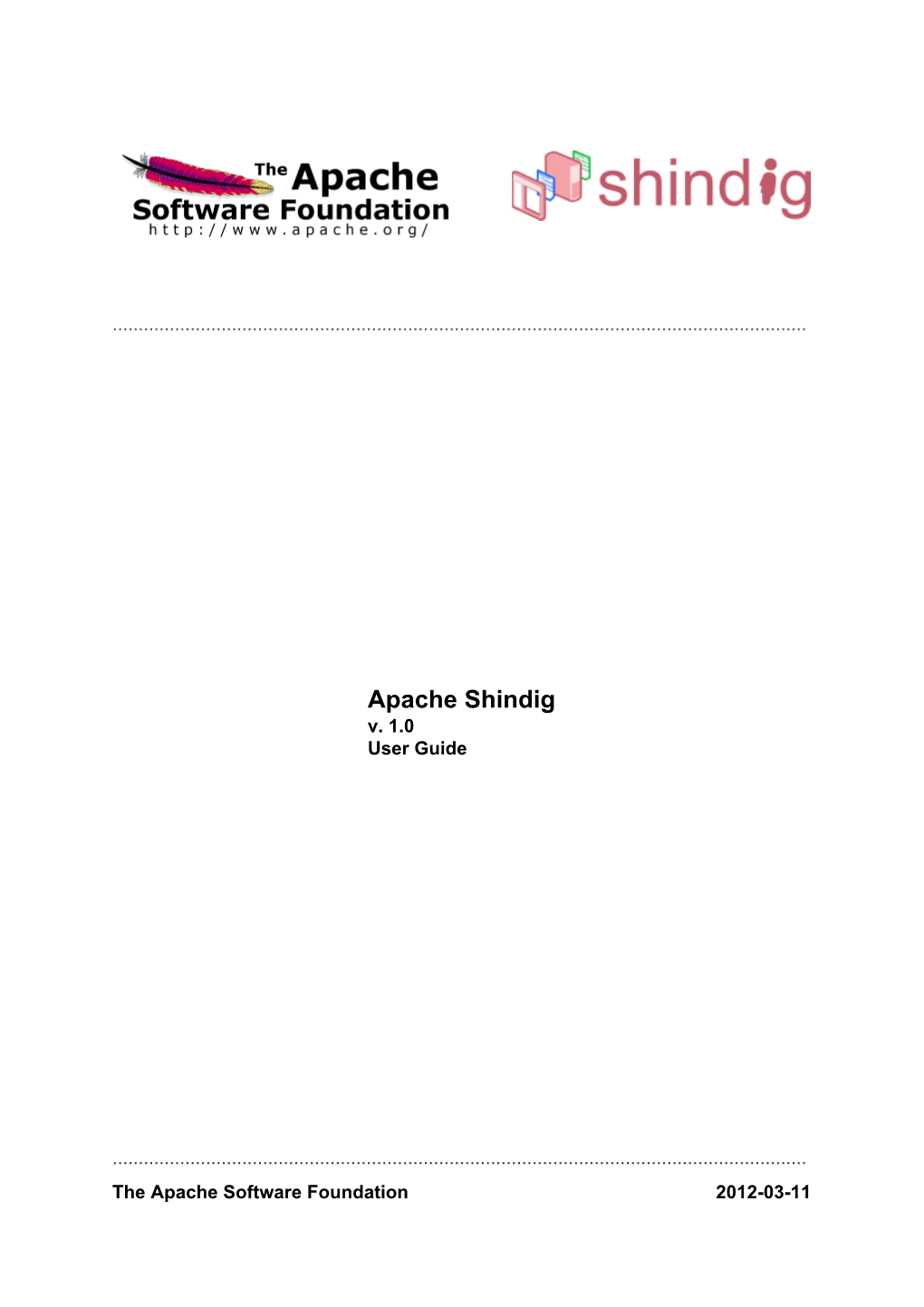 Apache Shindig V