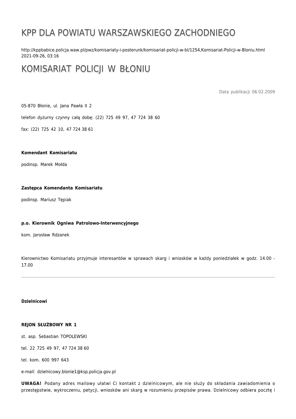 1254,Komisariat-Policji-W-Bloniu.Pdf