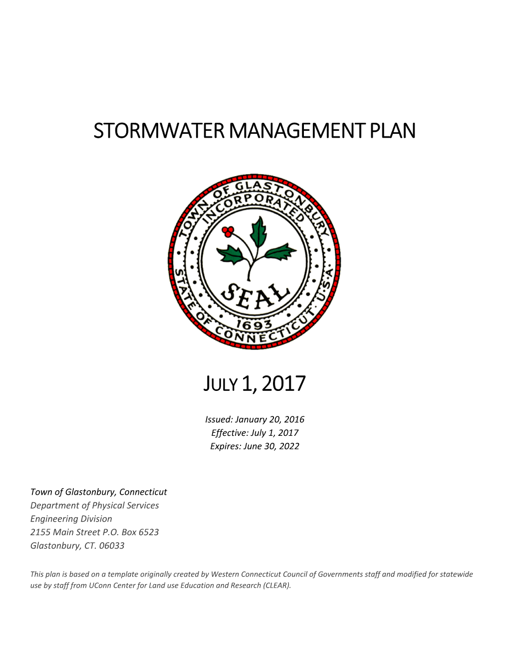 Stormwatermanagementp