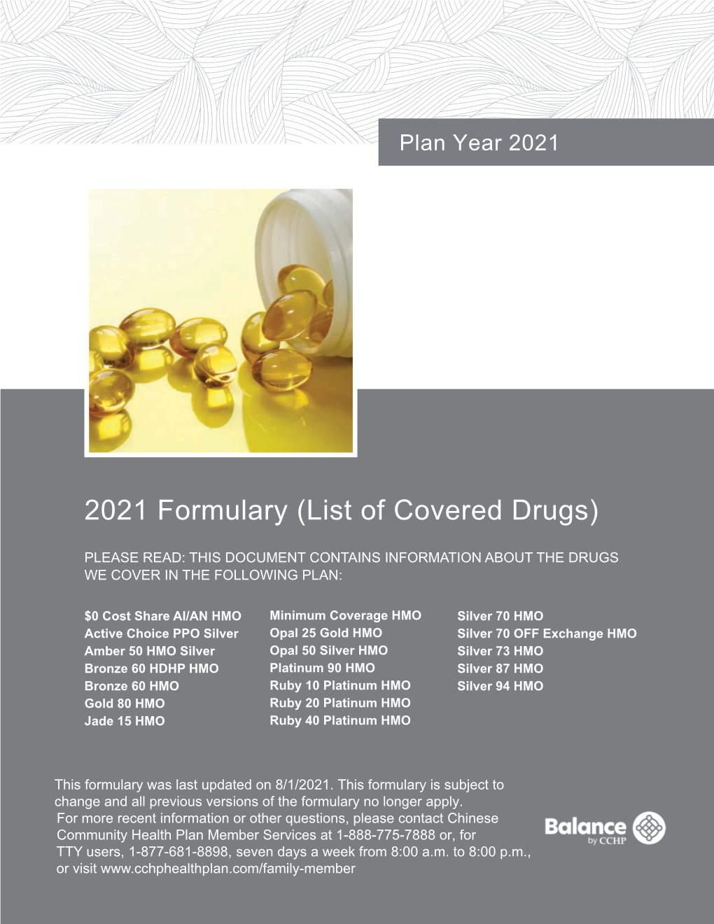 Formulary (List of Covered Drugs)