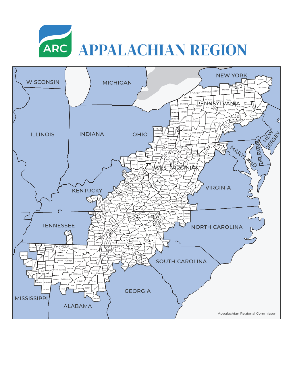 Appalachian County