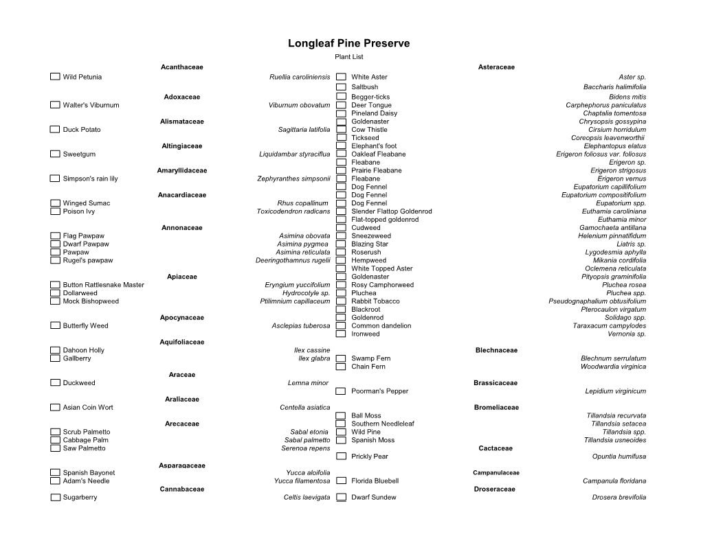 ISB: Atlas of Florida Vascular Plants