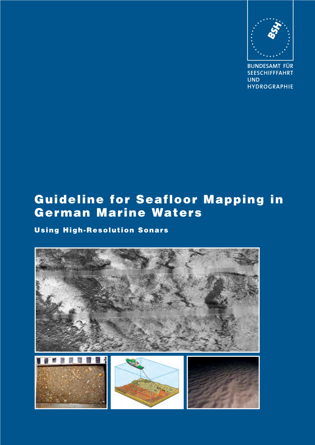Guideline for Seafloor Mapping in German Marine Waters
