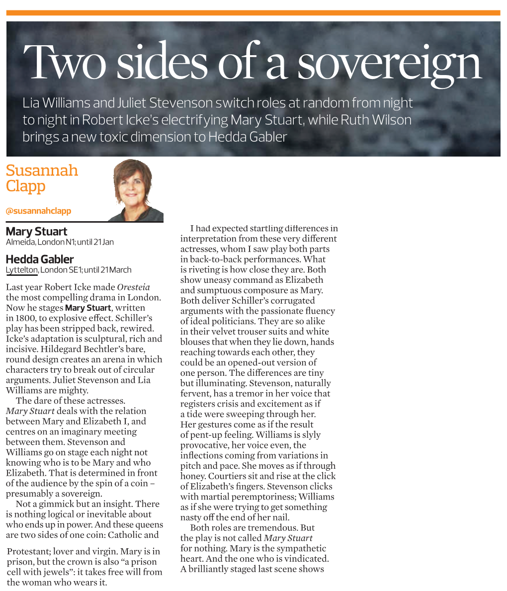 Two Sides of a Sovereign