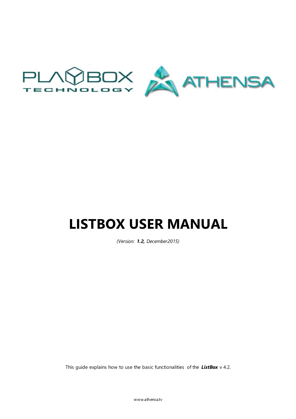 Listbox User Manual