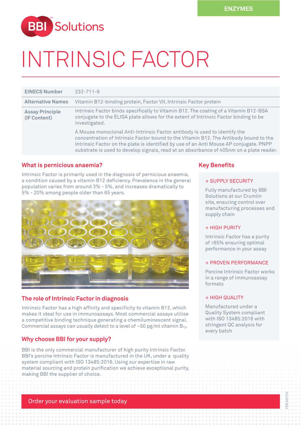 Intrinsic Factor