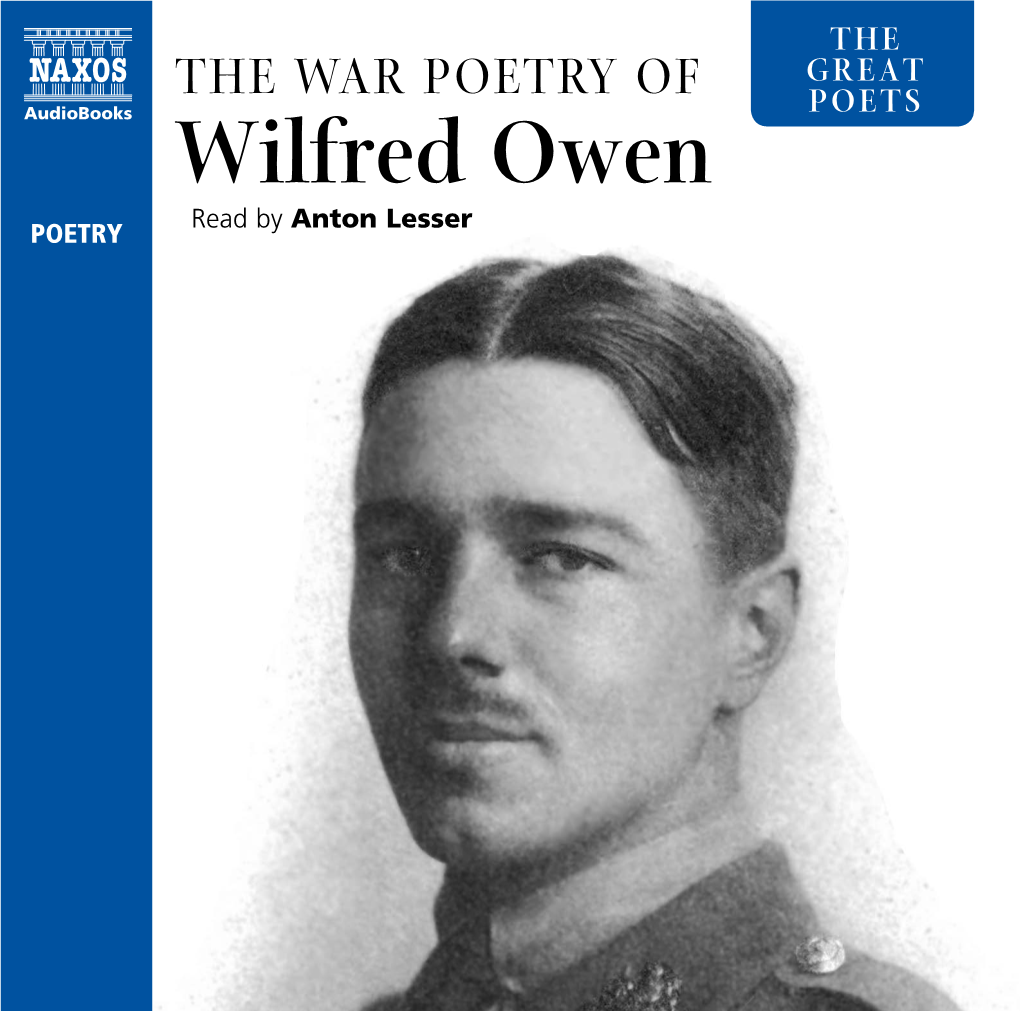 Wilfred Owen