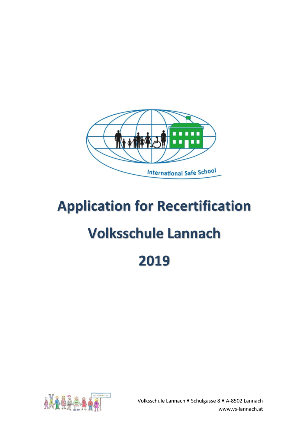 Application for Recertification Volksschule Lannach 2019