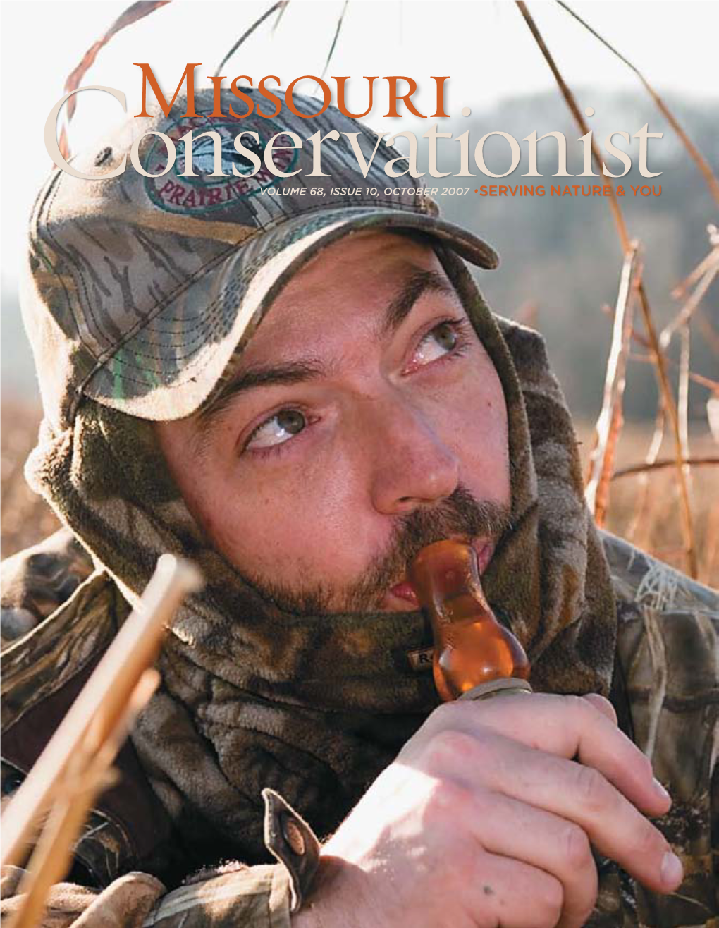 Missouri Conservationist, October