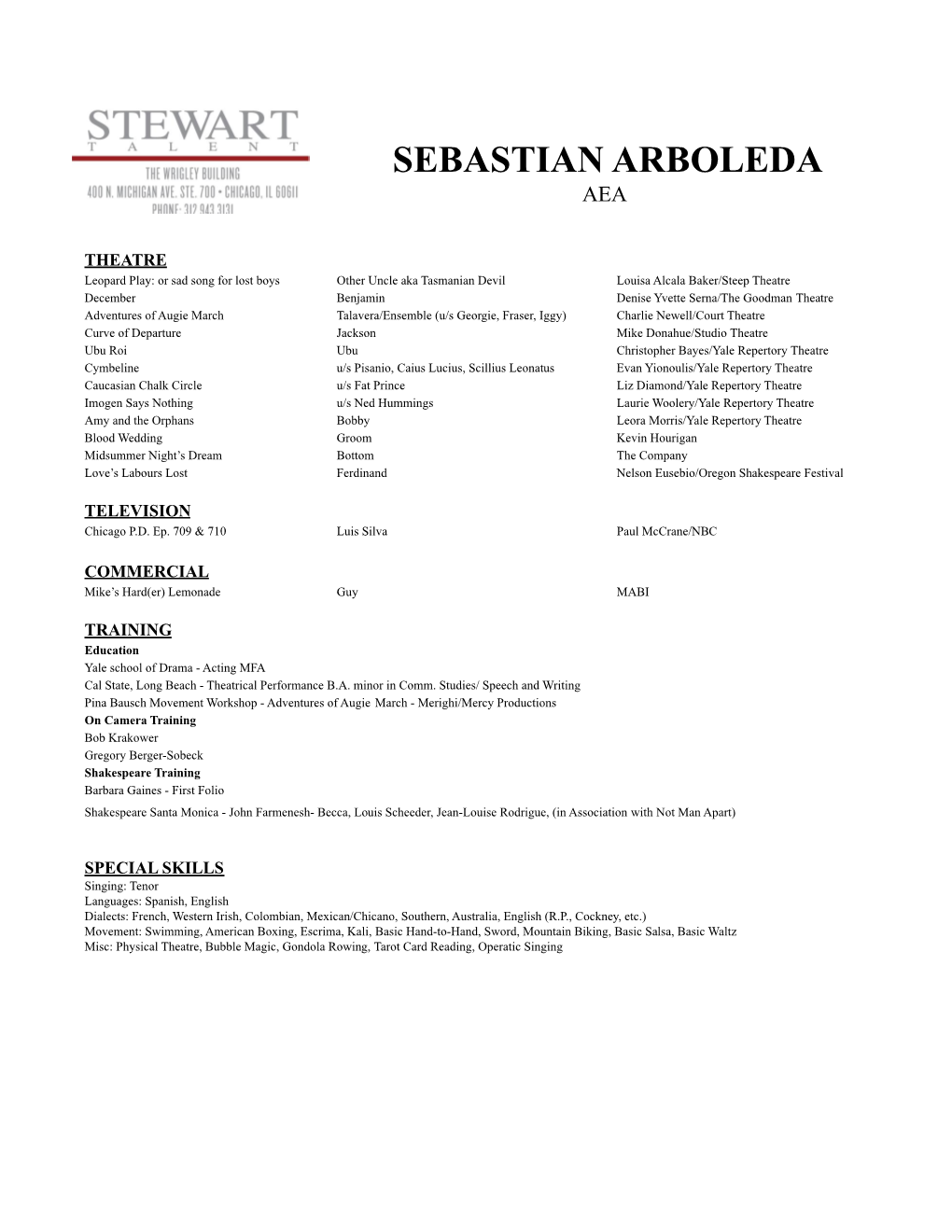 Sebastian Arboleda Aea