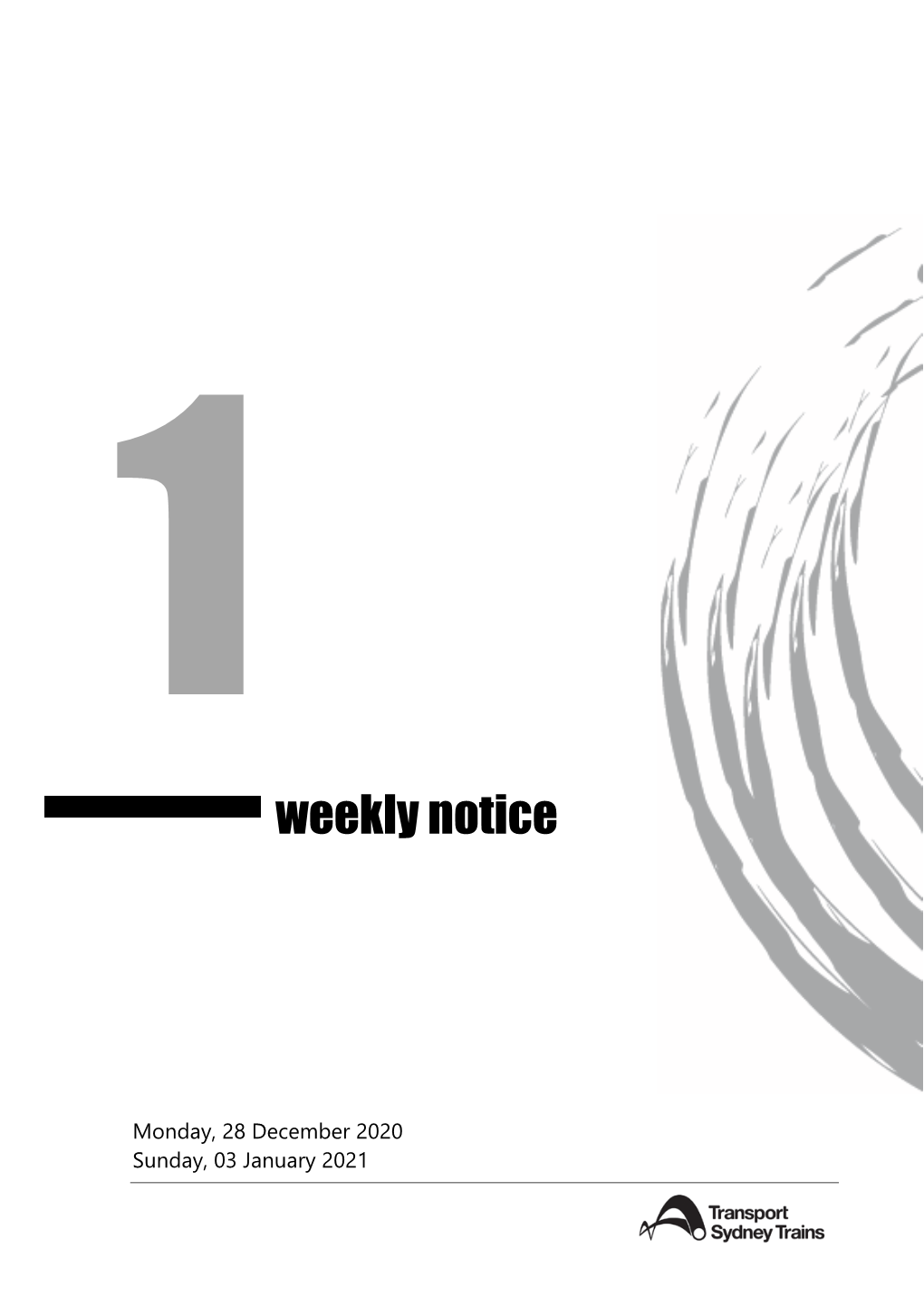 Weekly Notice