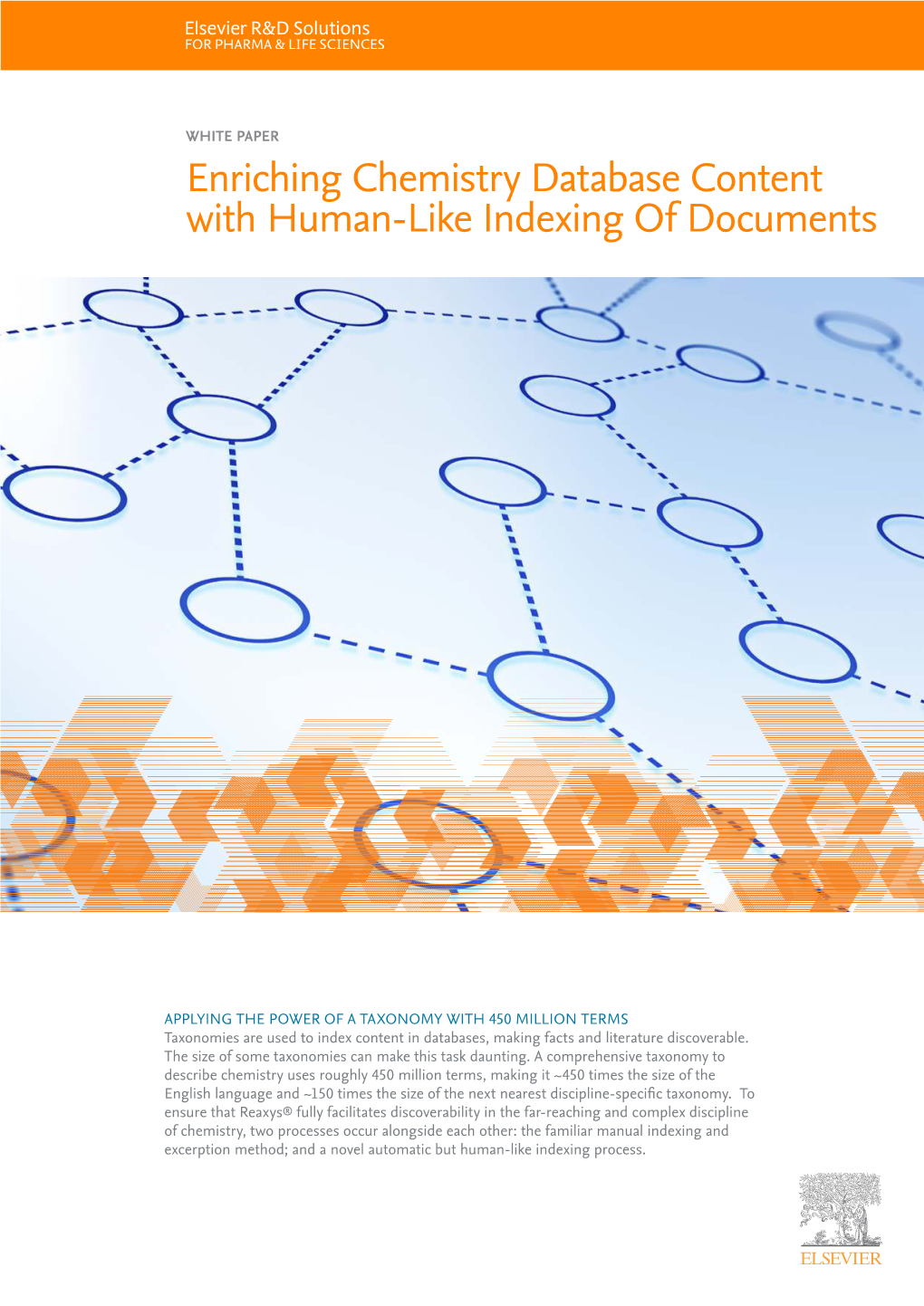 Enriching Chemistry Database Content with Human-Like Indexing of Documents