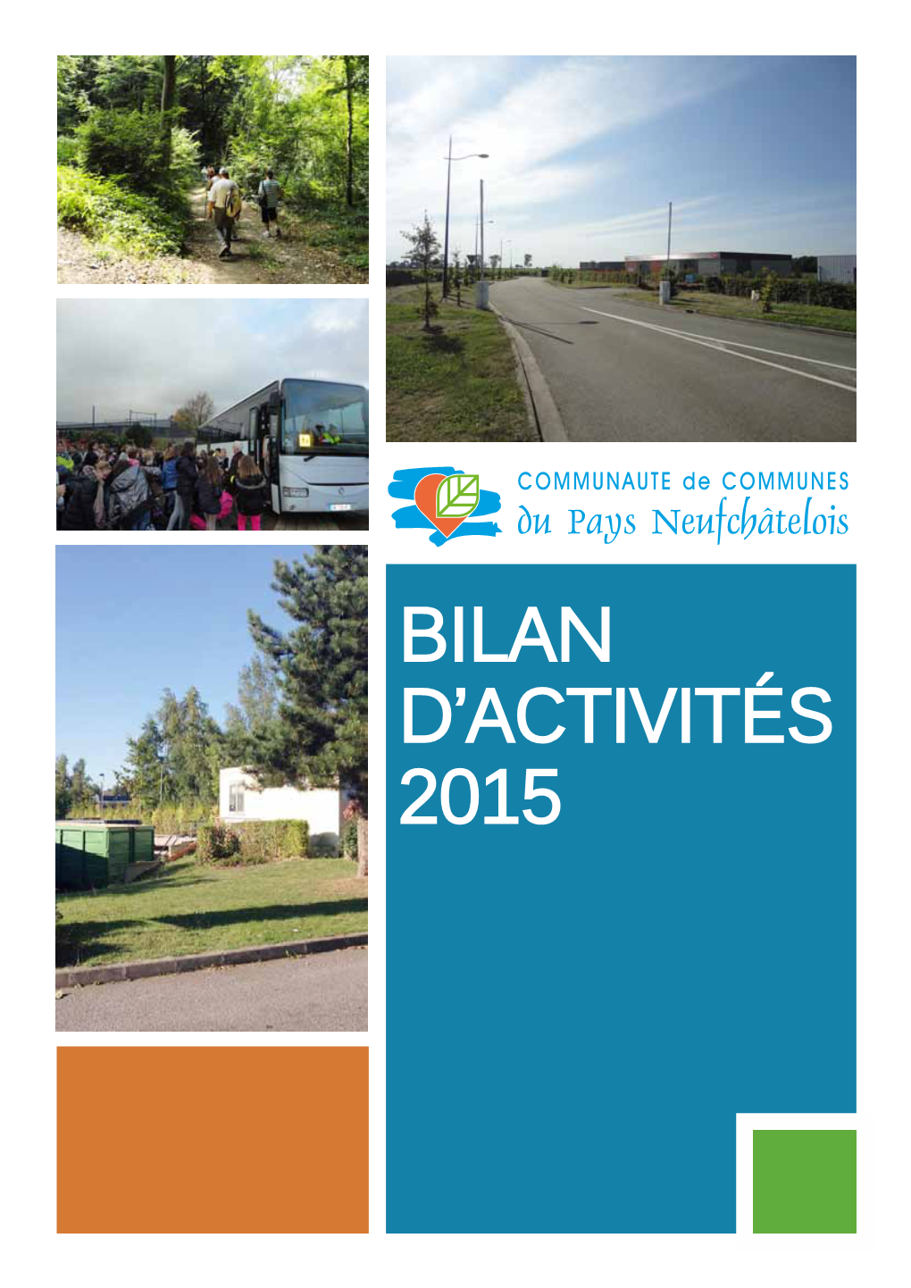 Bilan D'activités 2015