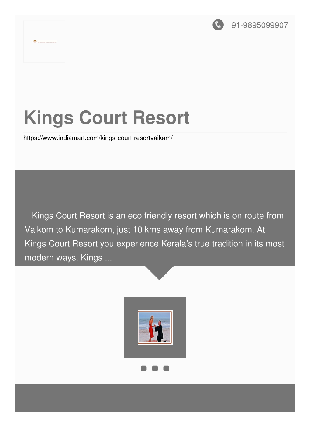 Kings Court Resort