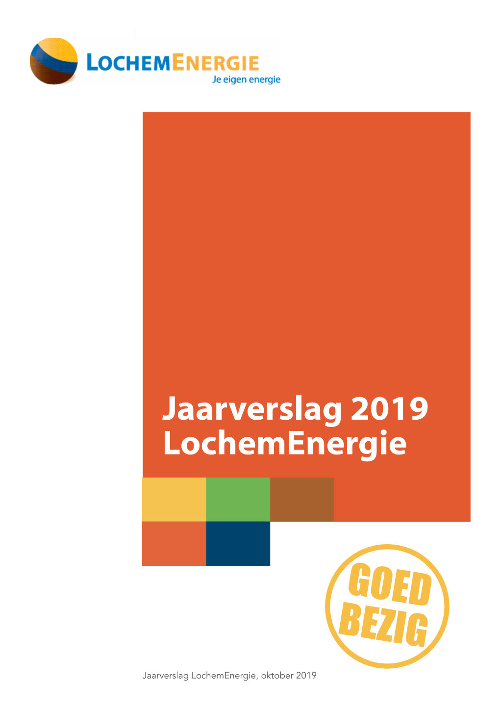 Jaarverslag 2019 Lochemenergie