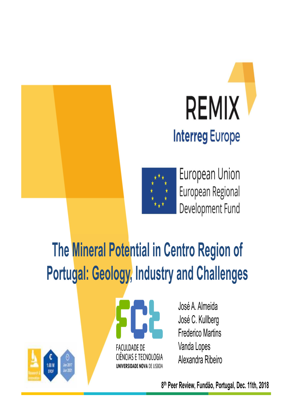 The Mineral Potential in Centro Region of Portugal: Geology, Industry and Challenges