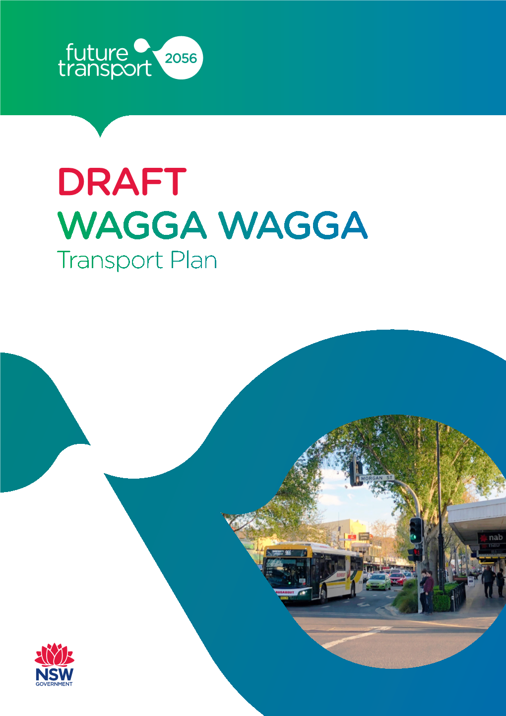 DRAFT WAGGA WAGGA Transport Plan Baylis Street, Wagga Wagga 01