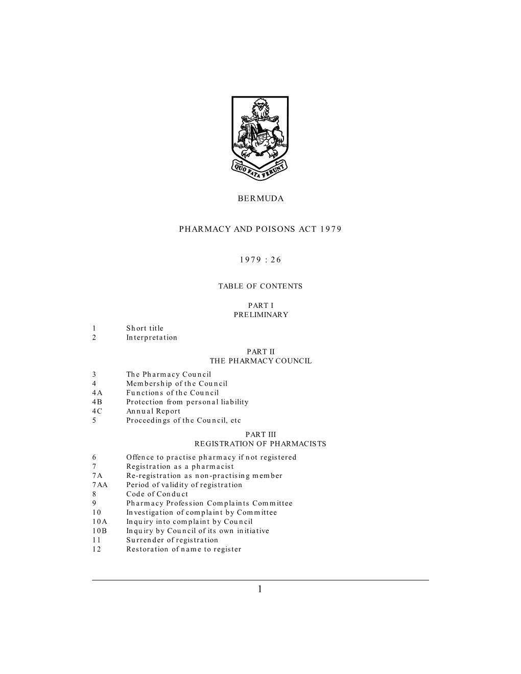 Pharmacy and Poisons Act 1979