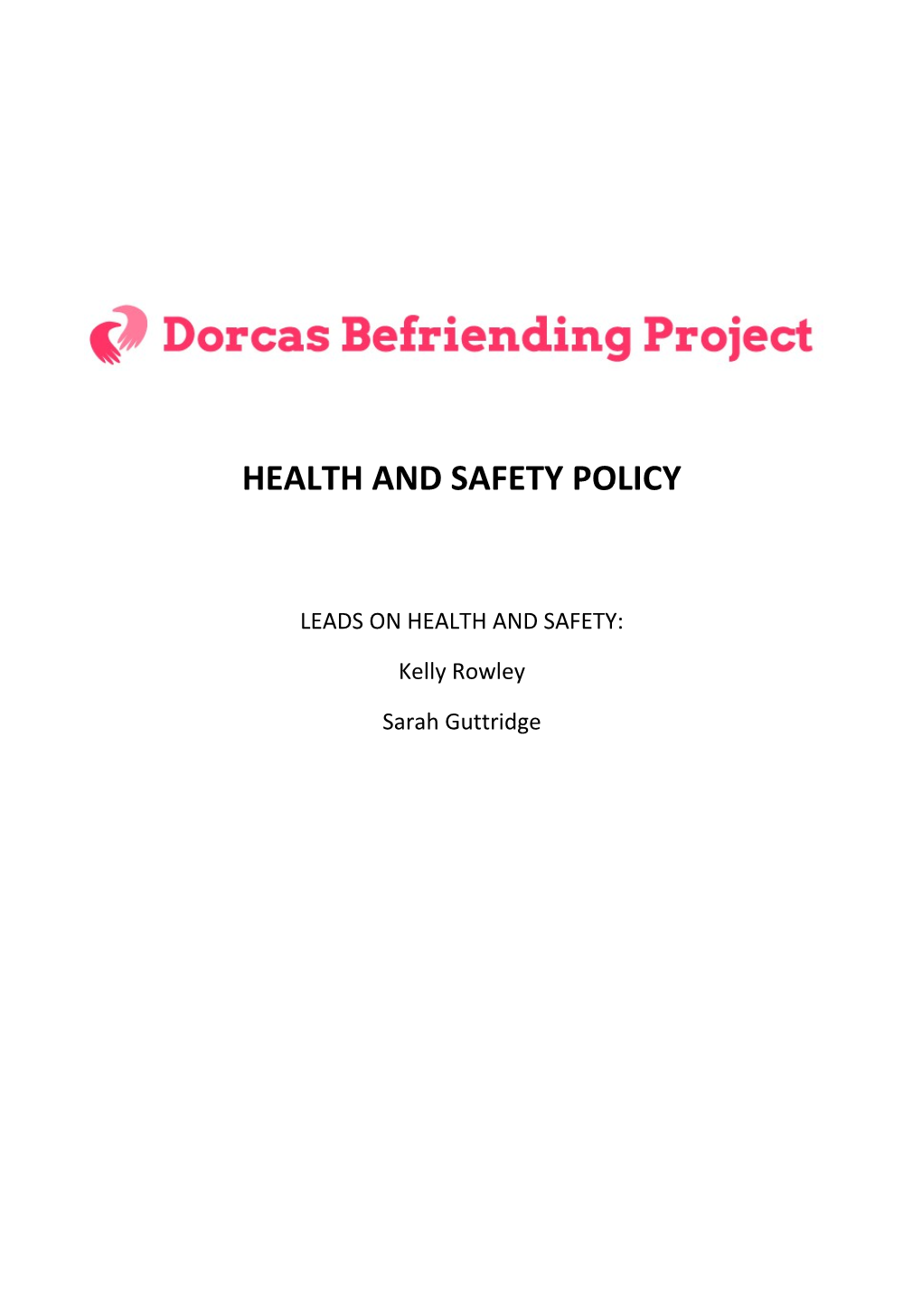 Health and Safety Policy s1