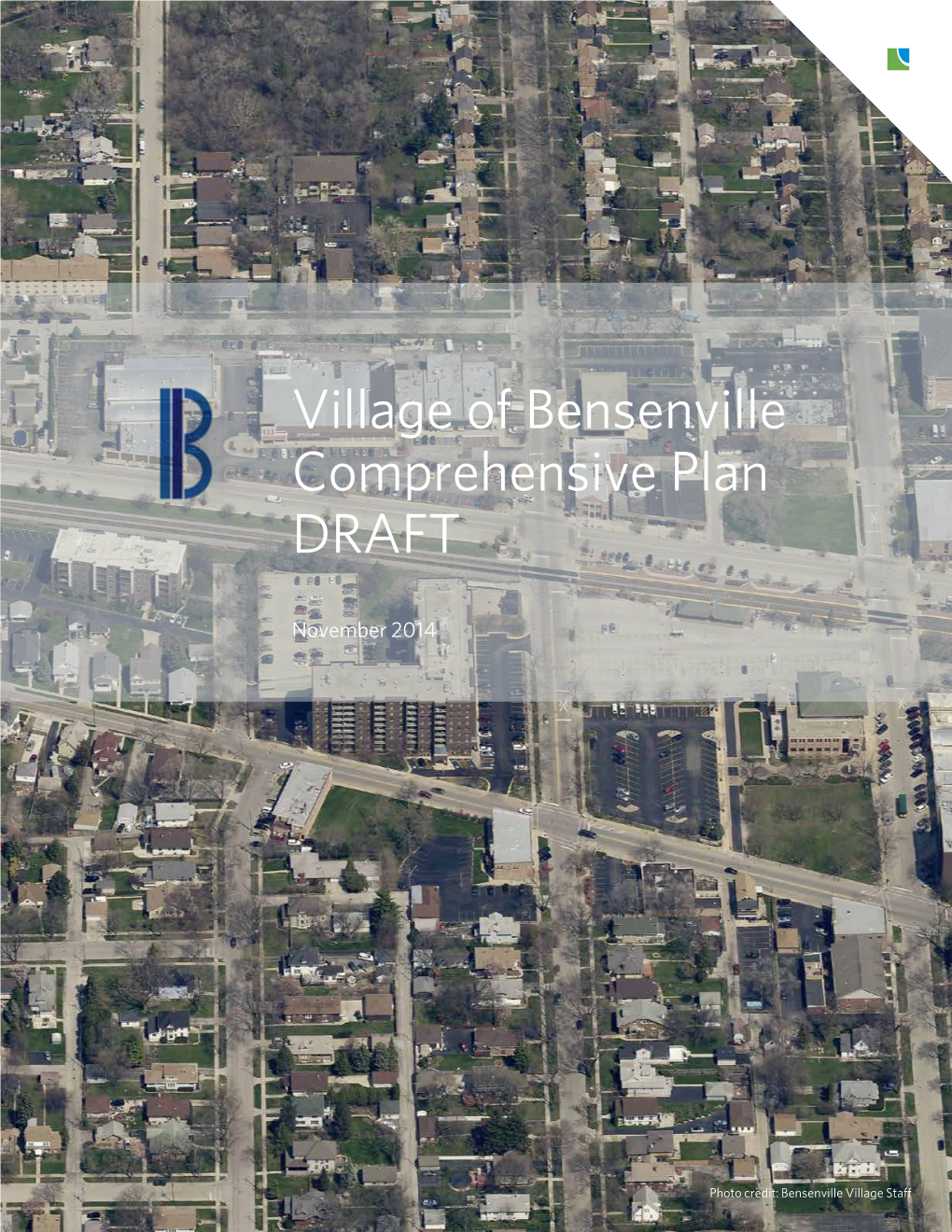 Village of Bensenville Comprehensive Plan DRAFT