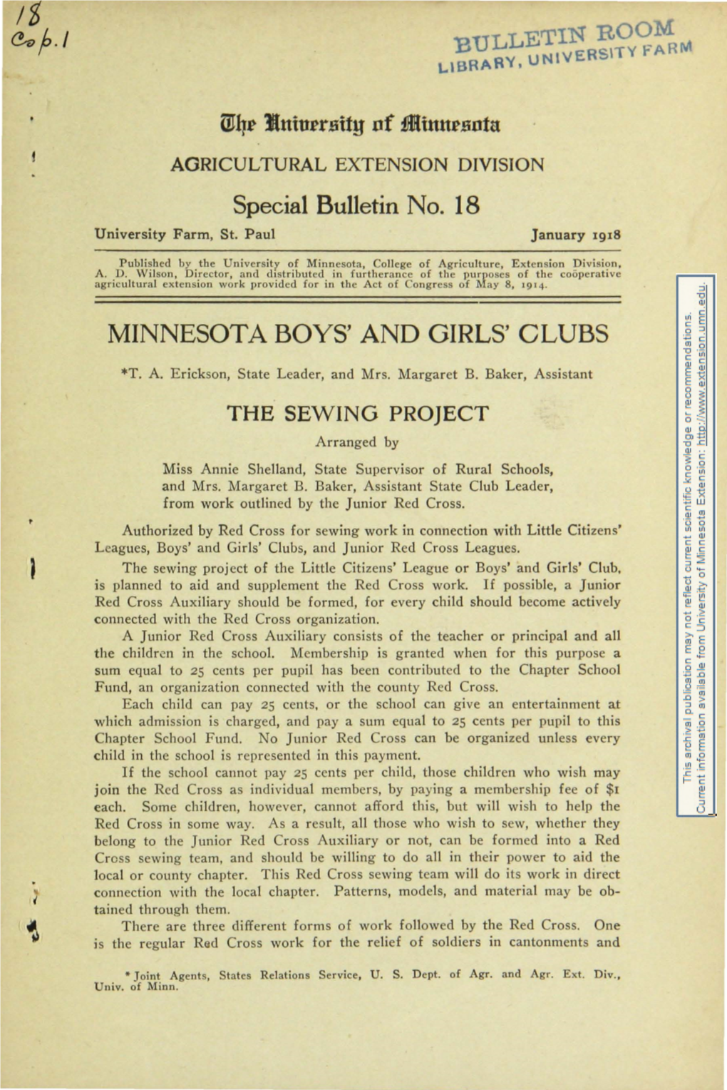 Minnesota Boys' and Girls' Clubs