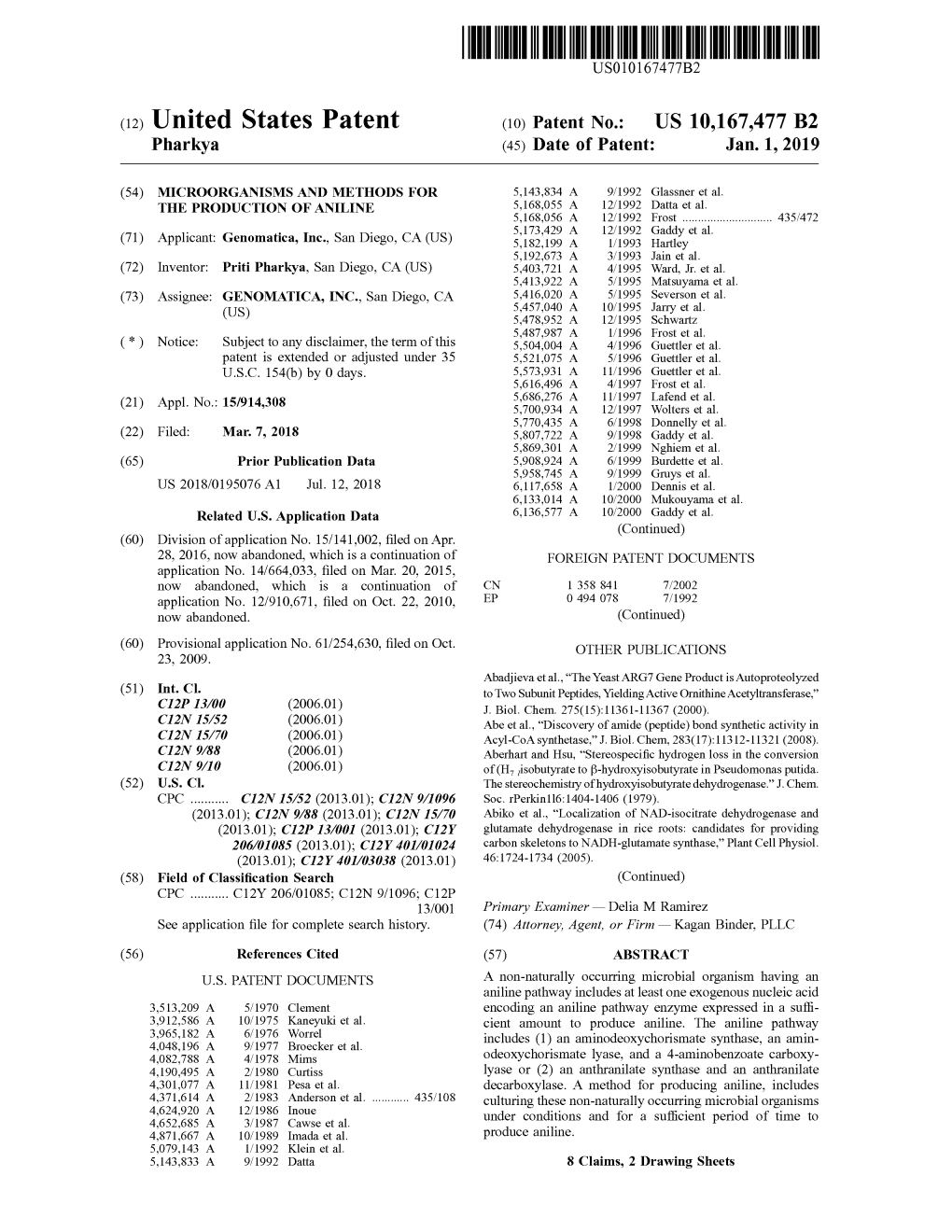 ( 12 ) United States Patent