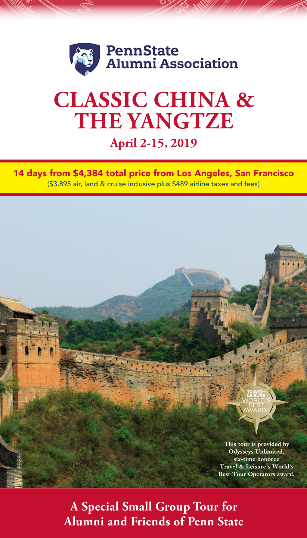 Classic China & the Yangtze