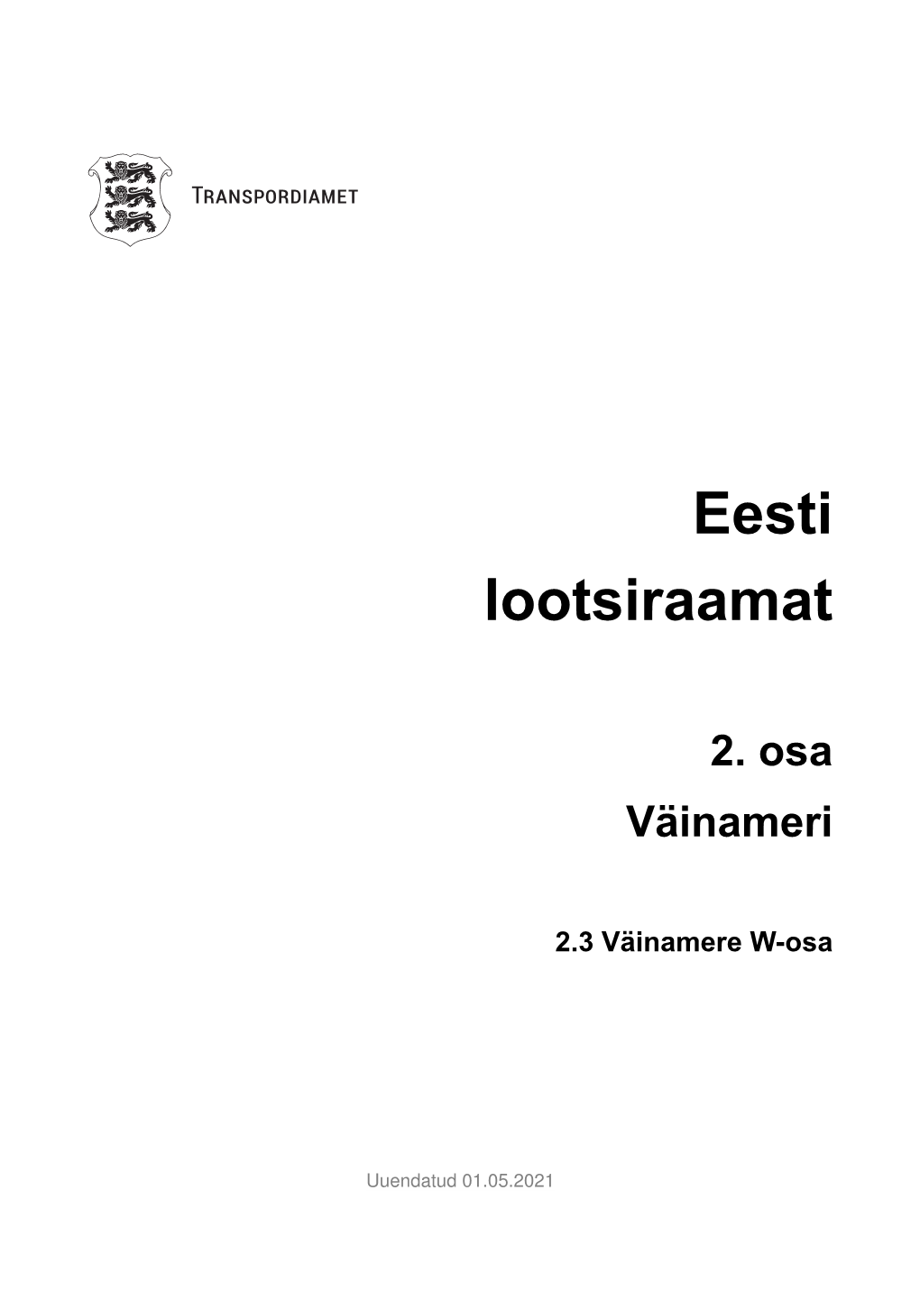 Eesti Lootsiraamat