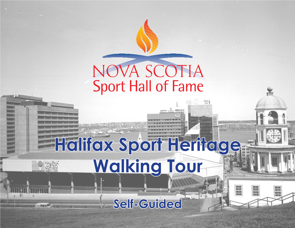 Halifax Sport Heritage Walking Tour