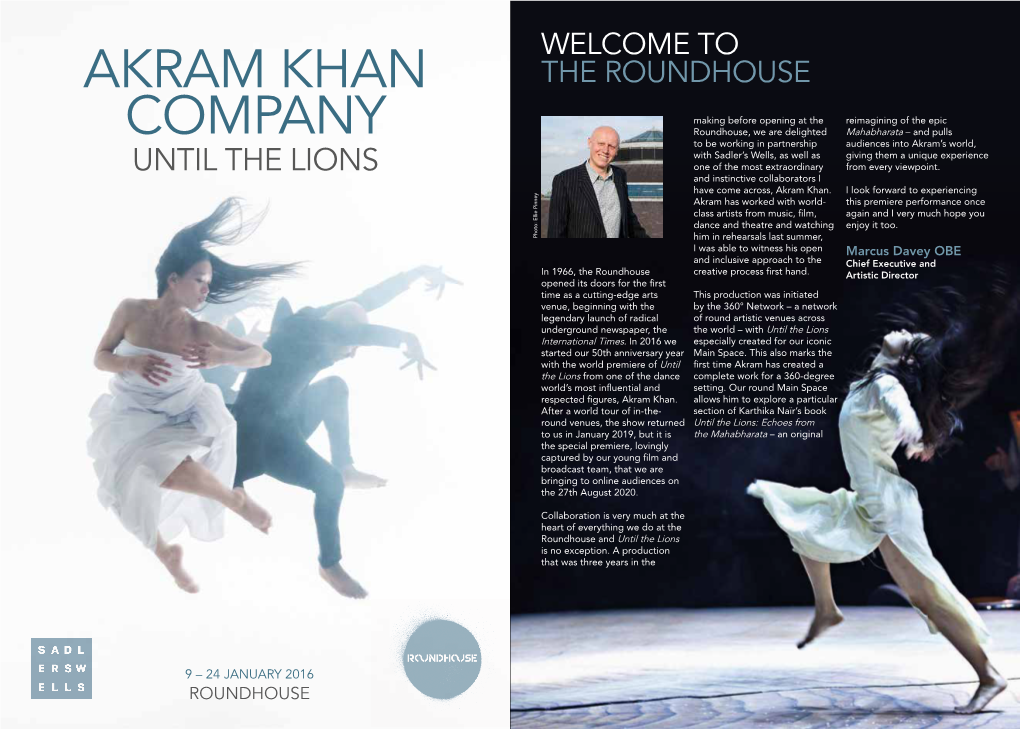 Akram Khan Company