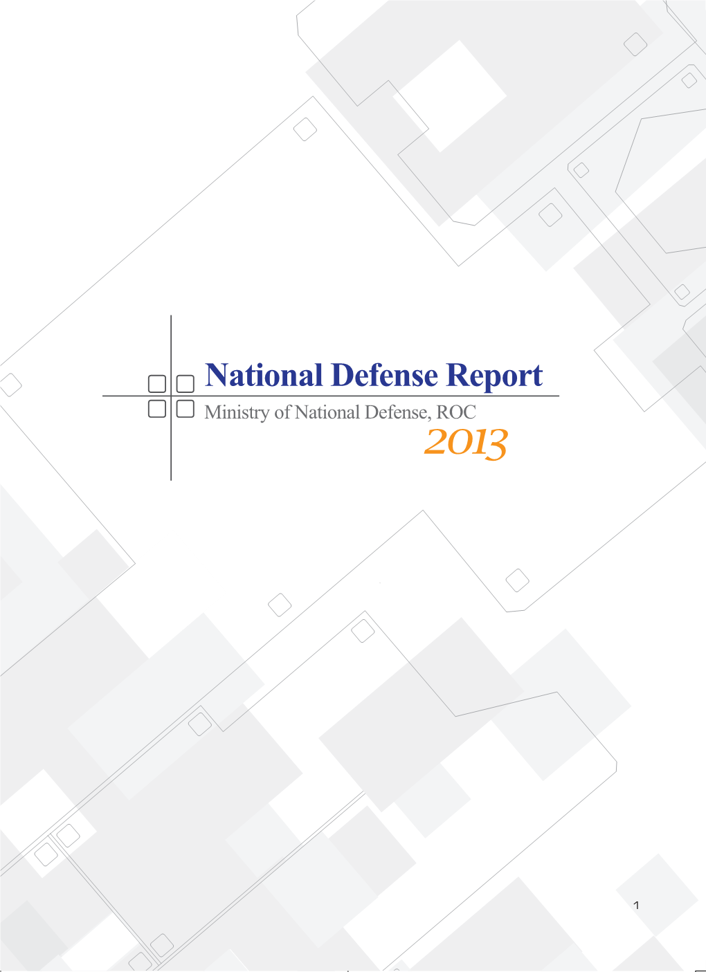 2013 National Defense Report